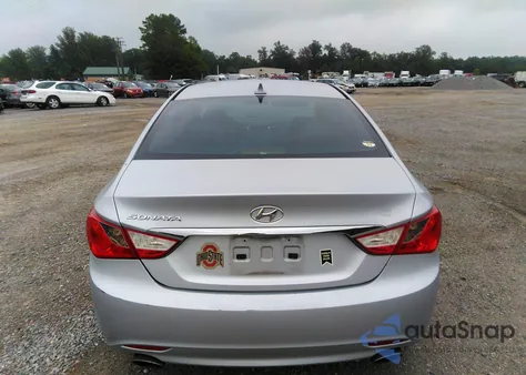 2011 Hyundai Sonata Se из США, поврежденный, VIN 5NPEC4AC9BH269956